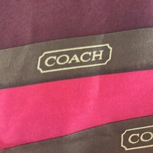 Vintage Coach Scarf